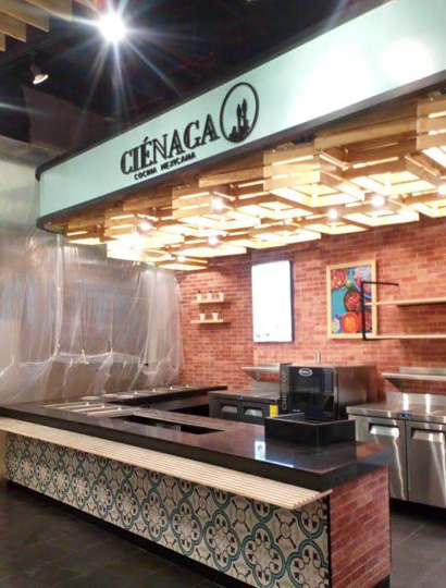 Restaurante Cienaga, Aeropuerto de Guadalajara